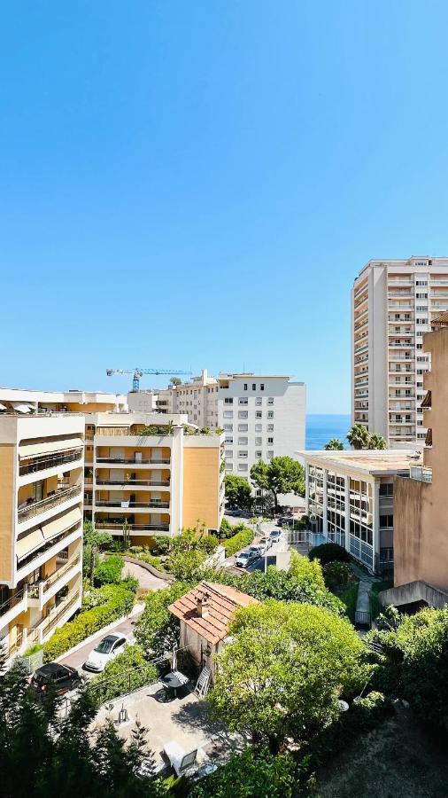 Mari Stunning Apartment Next To Monaco With A Sea View Terrace Beausoleil Buitenkant foto