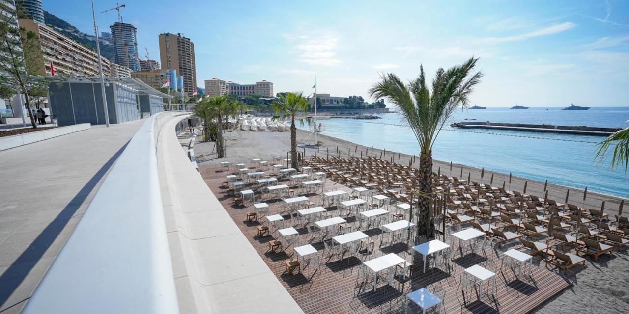 Mari Stunning Apartment Next To Monaco With A Sea View Terrace Beausoleil Buitenkant foto