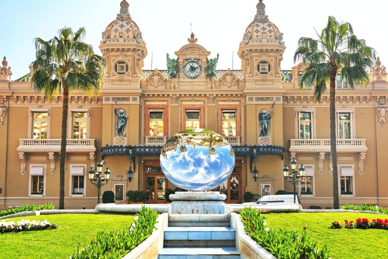 Mari Stunning Apartment Next To Monaco With A Sea View Terrace Beausoleil Buitenkant foto