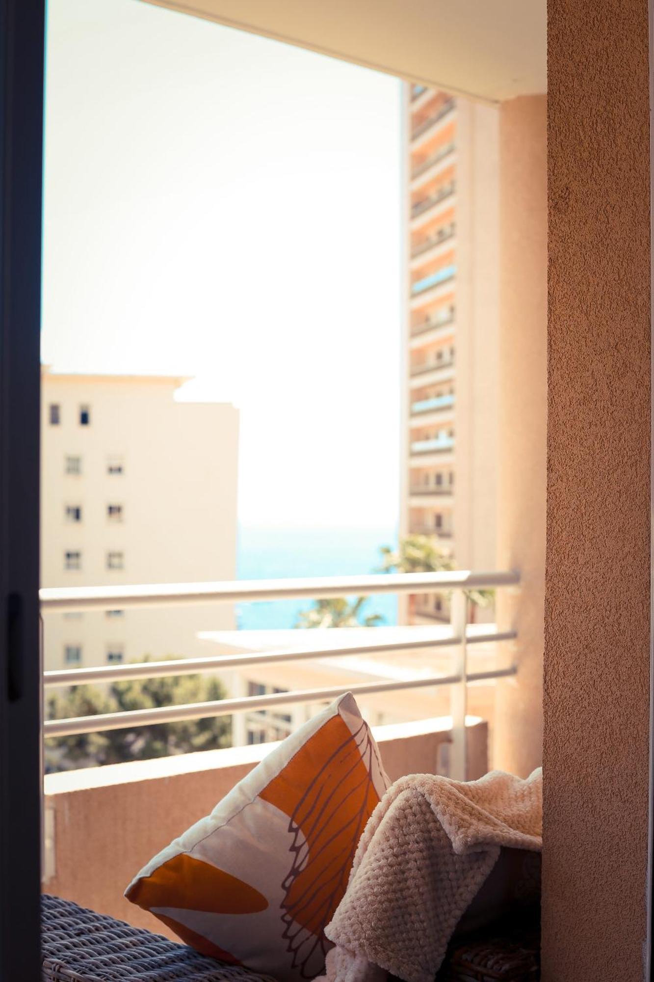 Mari Stunning Apartment Next To Monaco With A Sea View Terrace Beausoleil Buitenkant foto