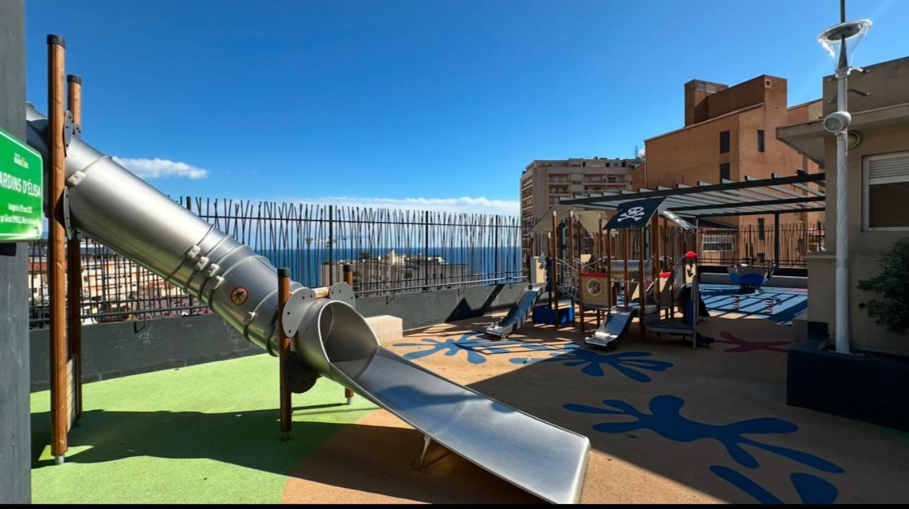 Mari Stunning Apartment Next To Monaco With A Sea View Terrace Beausoleil Buitenkant foto