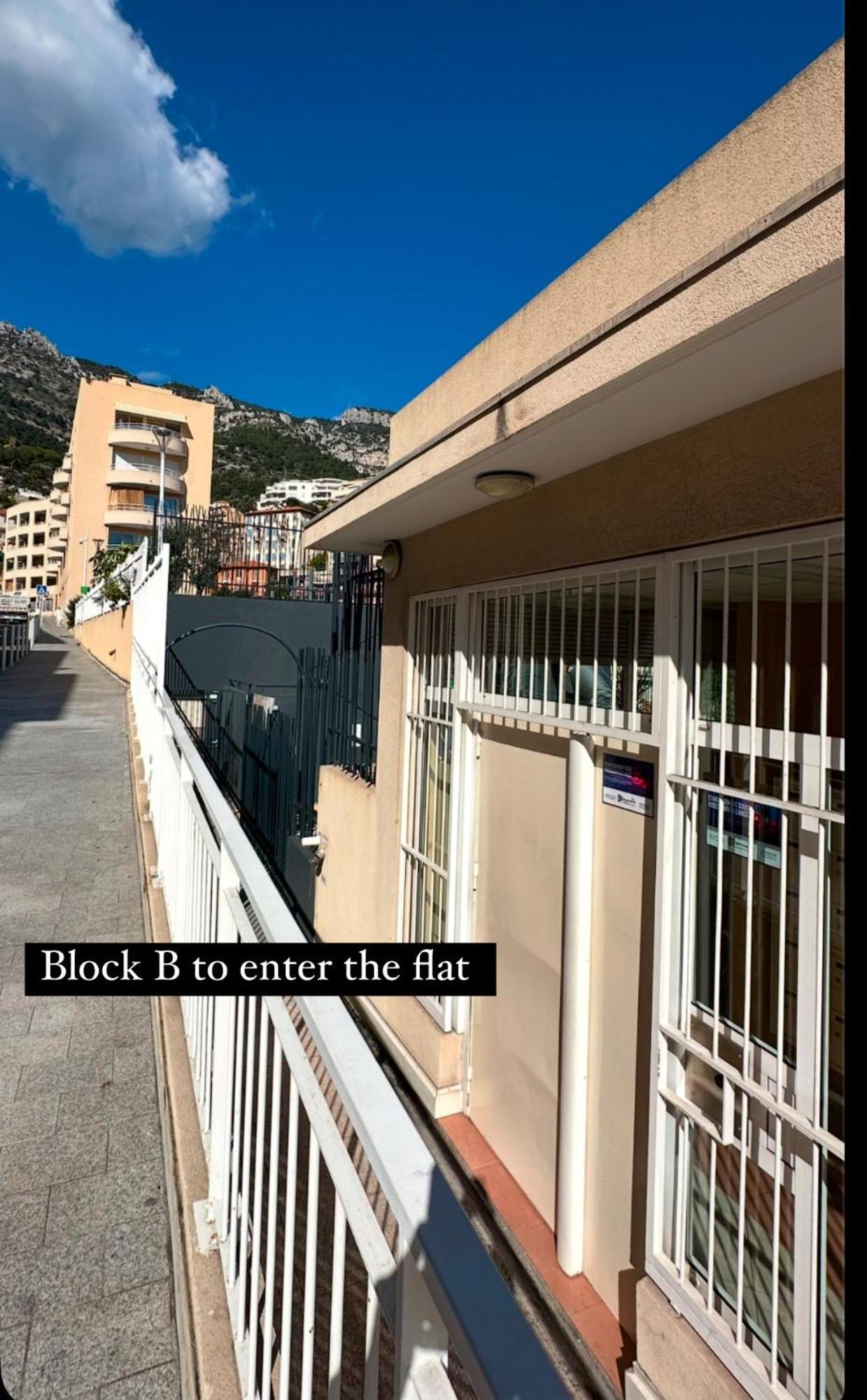 Mari Stunning Apartment Next To Monaco With A Sea View Terrace Beausoleil Buitenkant foto